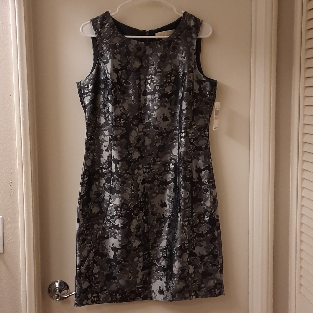 NWT, Michael Kors Printed Sheath Dress